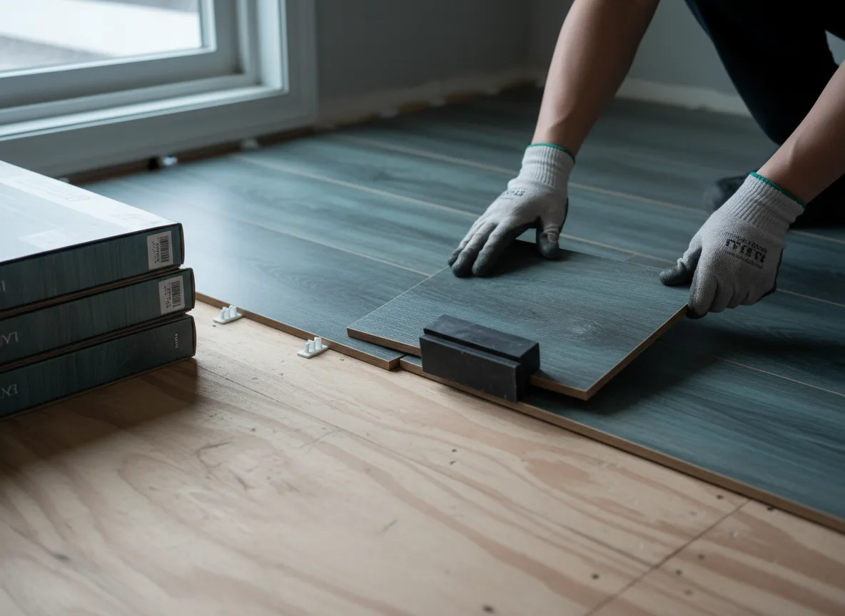 Luxury Vinyl Plank Installation company in Yatahey, NM